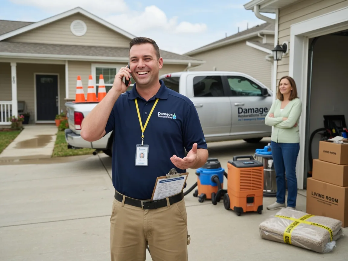 Water Damage Restoration Malinta, OH FAQs
